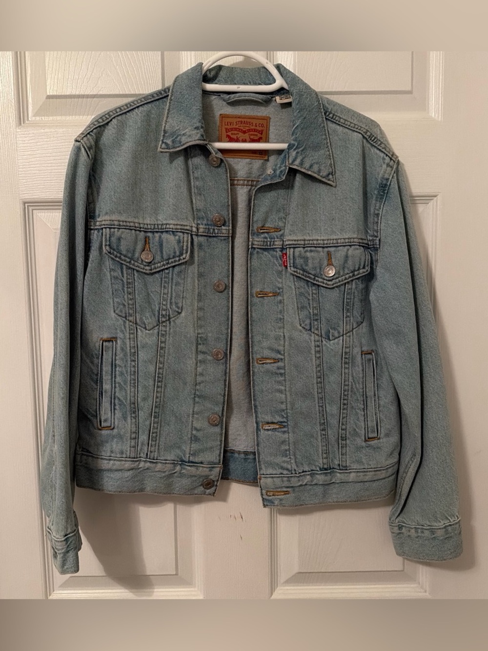 Levi's Light Wash Blue Denim Jacket